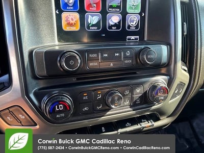 2018 Chevrolet Silverado 1500 LTZ
