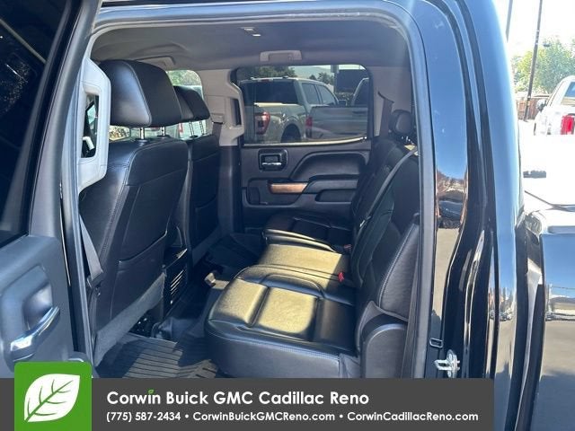 2018 Chevrolet Silverado 1500 LTZ