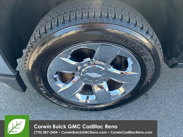 2018 Chevrolet Silverado 1500 LTZ
