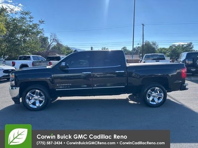2018 Chevrolet Silverado 1500 LTZ