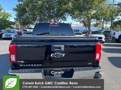 2018 Chevrolet Silverado 1500 LTZ