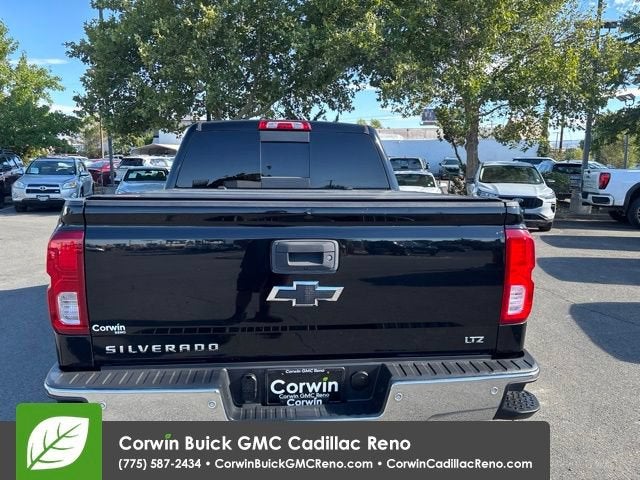 2018 Chevrolet Silverado 1500 LTZ
