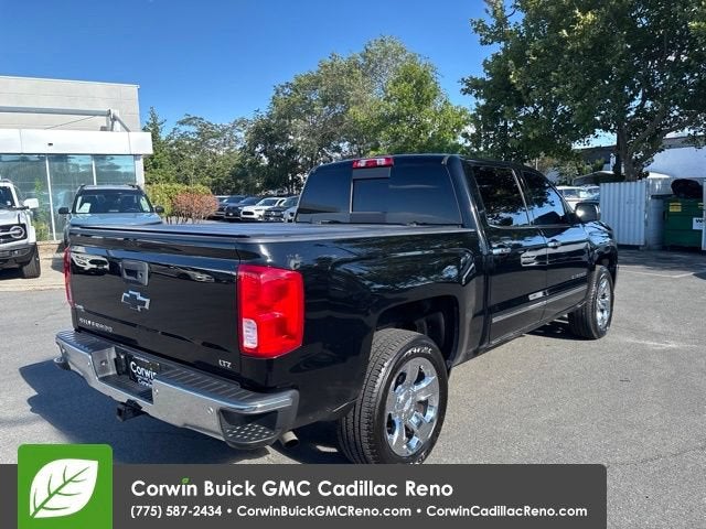 2018 Chevrolet Silverado 1500 LTZ