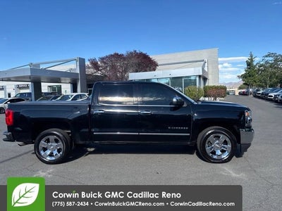2018 Chevrolet Silverado 1500 LTZ