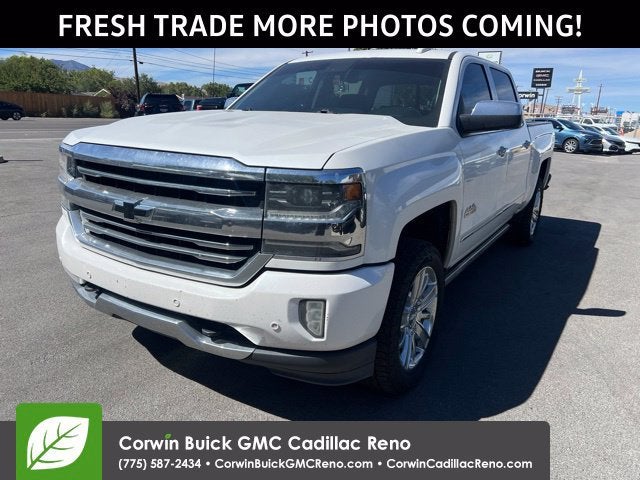 2017 Chevrolet Silverado 1500 High Country
