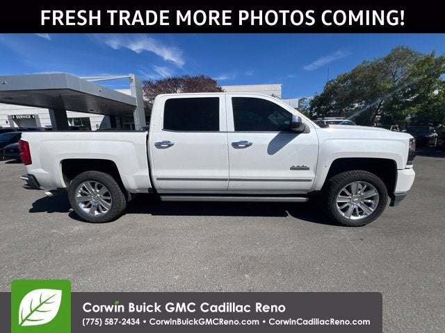 2017 Chevrolet Silverado 1500 High Country