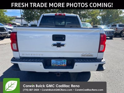 2017 Chevrolet Silverado 1500 High Country