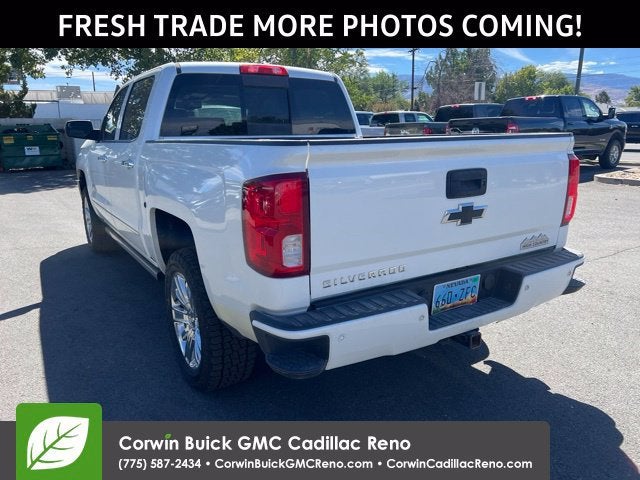 2017 Chevrolet Silverado 1500 High Country