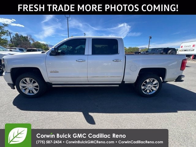 2017 Chevrolet Silverado 1500 High Country