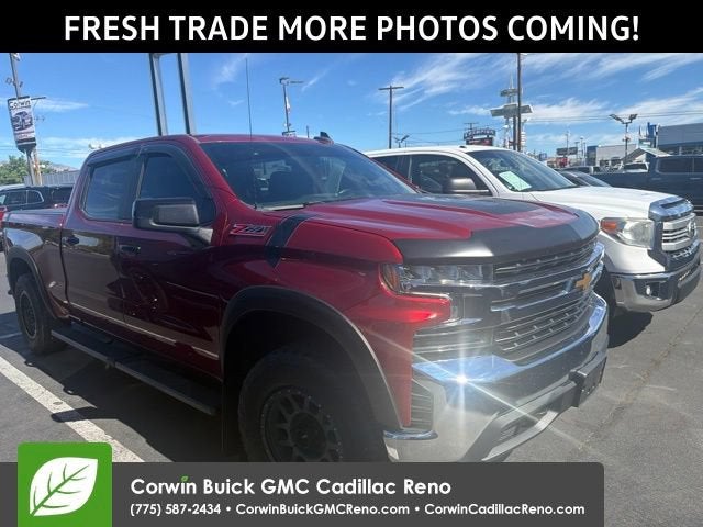 2021 Chevrolet Silverado 1500 LT
