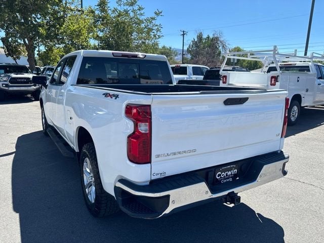 2020 Chevrolet Silverado 1500 LT