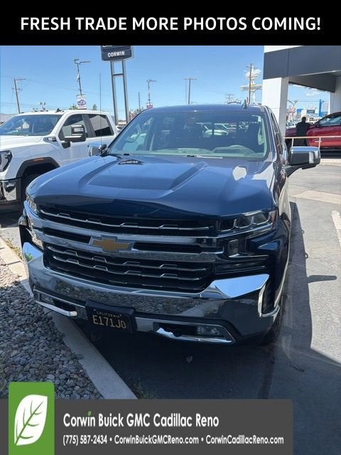 2021 Chevrolet Silverado 1500 LTZ