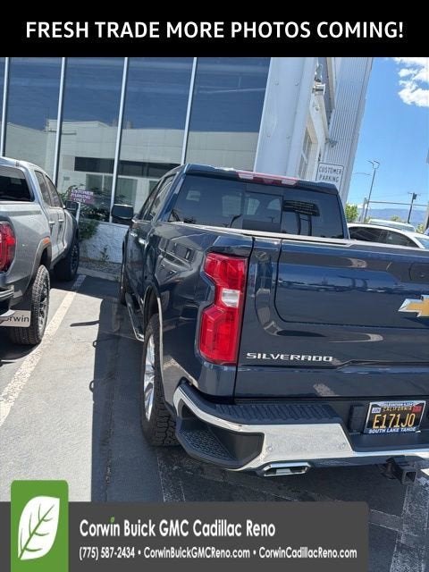 2021 Chevrolet Silverado 1500 LTZ