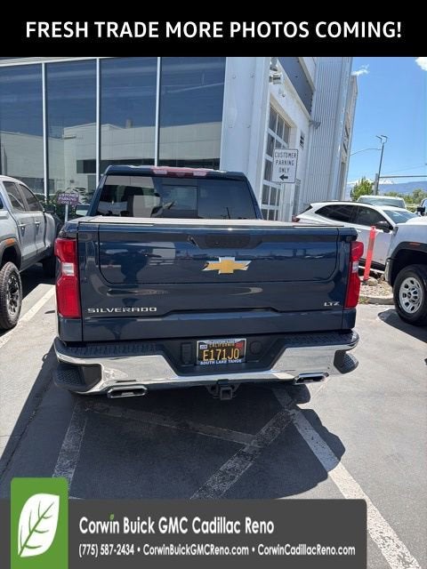 2021 Chevrolet Silverado 1500 LTZ