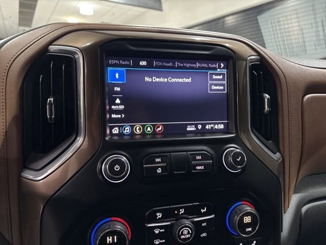 2019 Chevrolet Silverado 1500 High Country