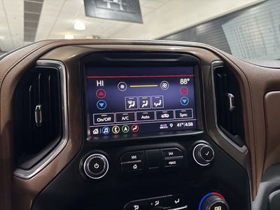 2019 Chevrolet Silverado 1500 High Country