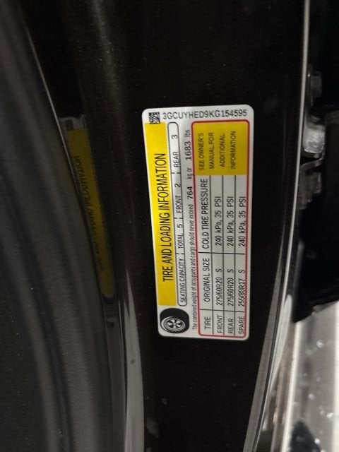 2019 Chevrolet Silverado 1500 High Country