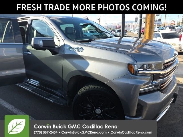 2019 Chevrolet Silverado 1500 High Country