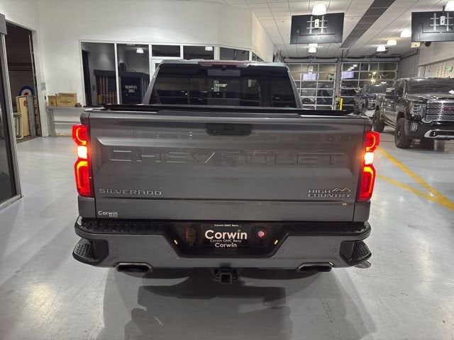 2019 Chevrolet Silverado 1500 High Country