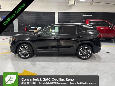 2022 GMC Terrain SLT