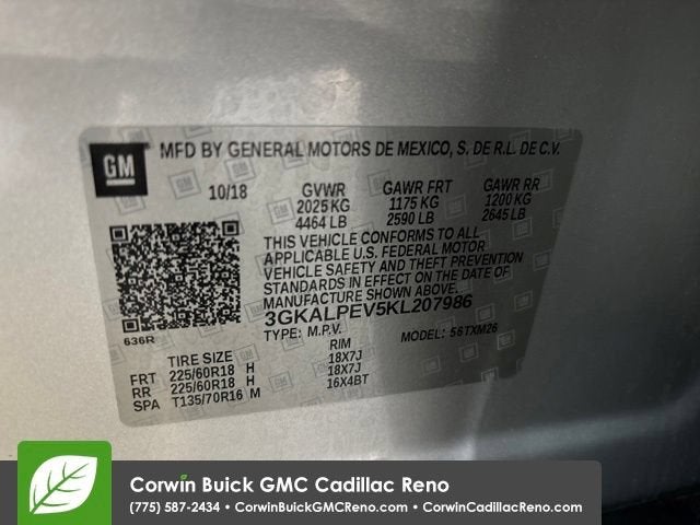 2019 GMC Terrain SLT