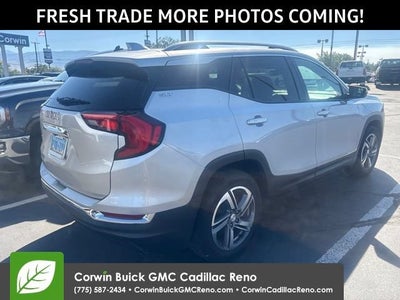 2019 GMC Terrain SLT
