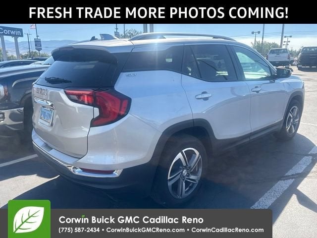 2019 GMC Terrain SLT