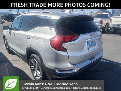 2019 GMC Terrain SLT