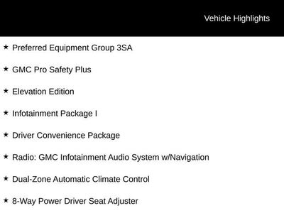 2024 GMC Terrain SLE