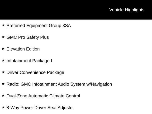 2024 GMC Terrain SLE