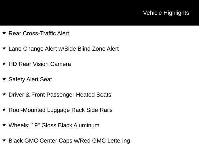 2024 GMC Terrain SLE