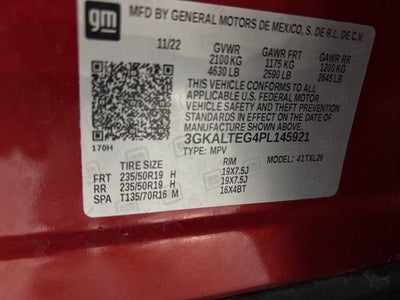 2023 GMC Terrain SLE