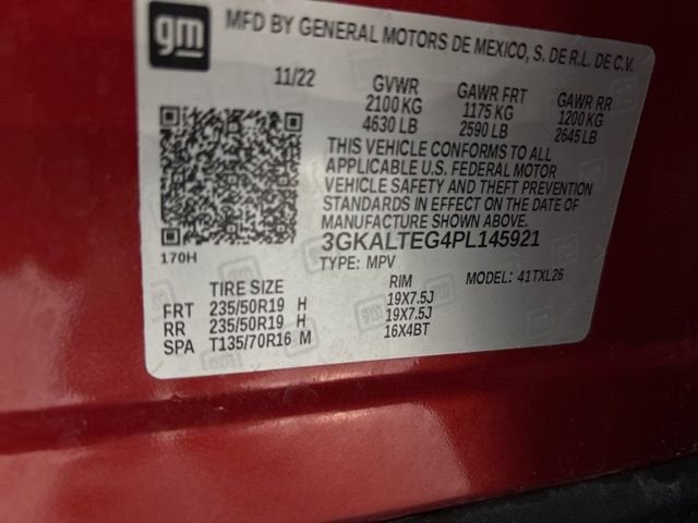 2023 GMC Terrain SLE