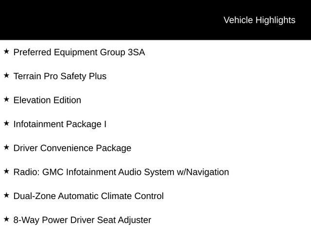 2023 GMC Terrain SLE
