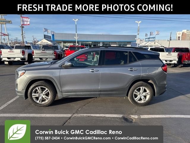 2020 GMC Terrain SLE