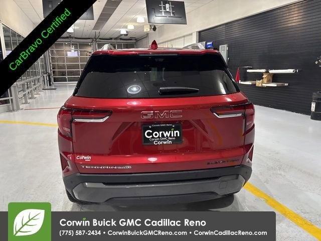 2026 GMC Terrain Elevation