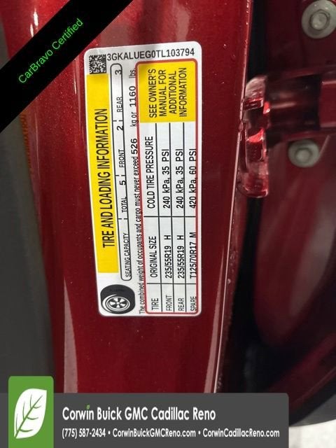 2026 GMC Terrain Elevation