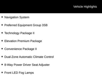 2026 GMC Terrain Elevation
