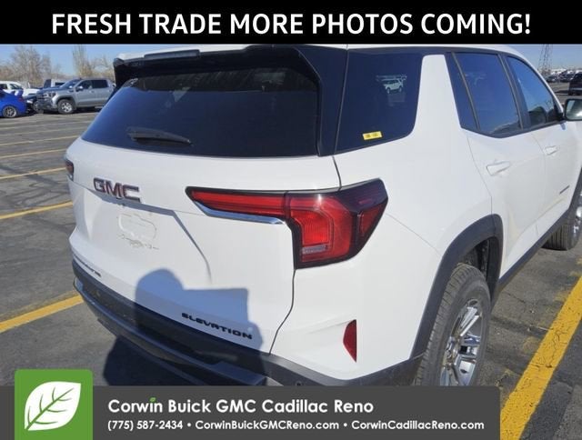 2025 GMC Terrain Elevation
