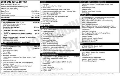 2024 GMC Terrain SLT