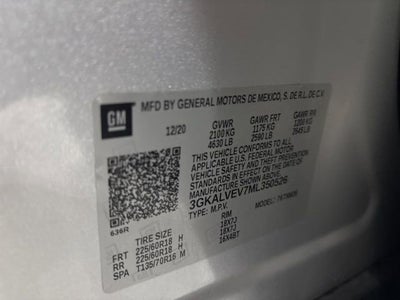 2021 GMC Terrain SLT