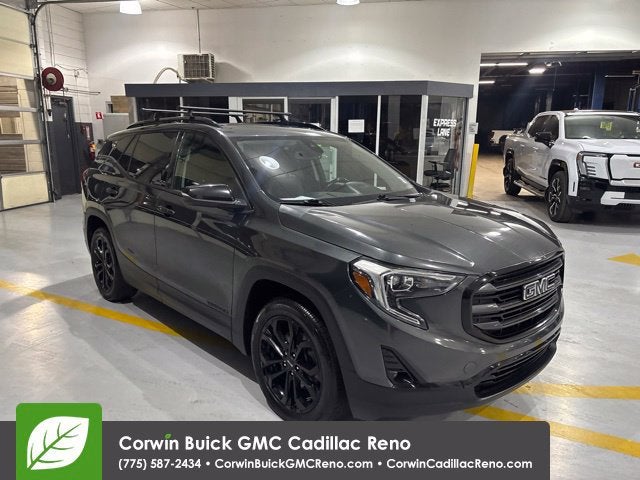 2019 GMC Terrain SLT
