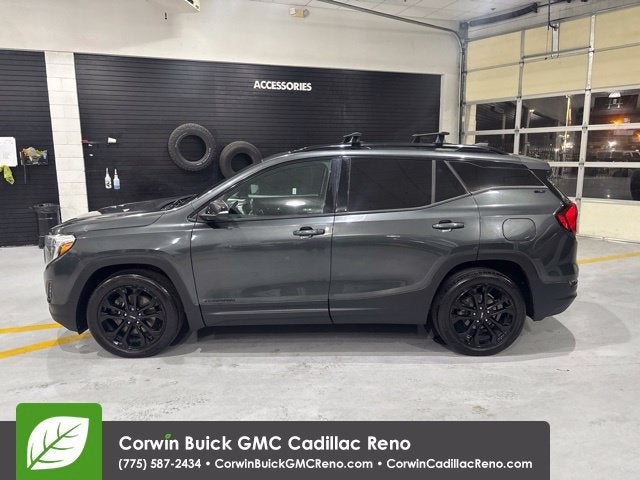 2019 GMC Terrain SLT