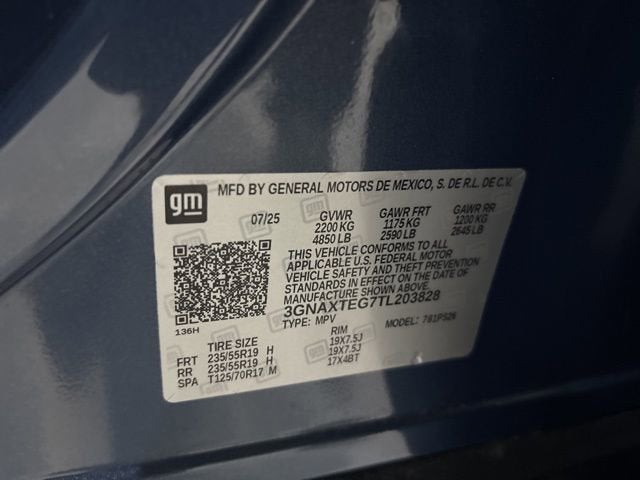 2026 Chevrolet Equinox RS