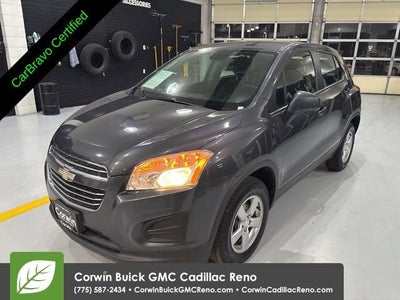 2016 Chevrolet Trax LS
