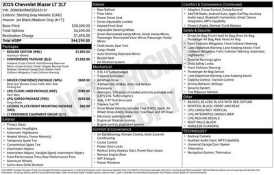 2025 Chevrolet Blazer 2LT