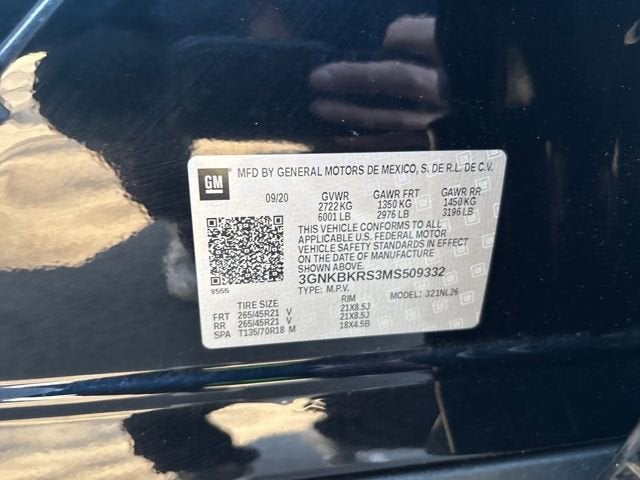 2021 Chevrolet Blazer RS