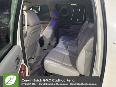 2012 Chevrolet Avalanche LTZ