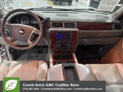 2012 Chevrolet Avalanche LTZ