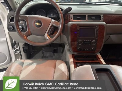 2012 Chevrolet Avalanche LTZ